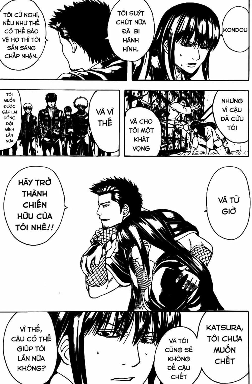 Truyện Tranh Gintama Linh Hồn Bạc: Luật Lệ Đặt Ra Là Để Phá Bỏ trang 7