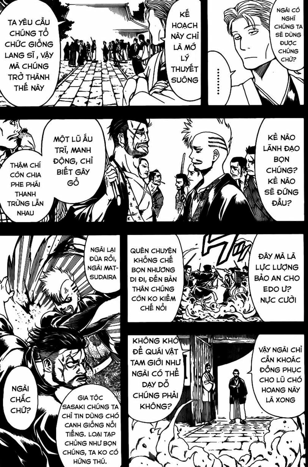 Truyện Tranh Gintama Linh Hồn Bạc: Luật Lệ Đặt Ra Là Để Phá Bỏ trang 7