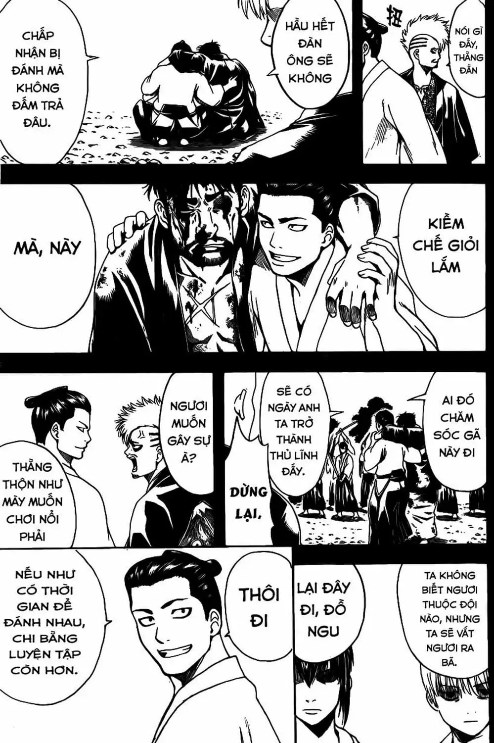 Truyện Tranh Gintama Linh Hồn Bạc: Luật Lệ Đặt Ra Là Để Phá Bỏ trang 7