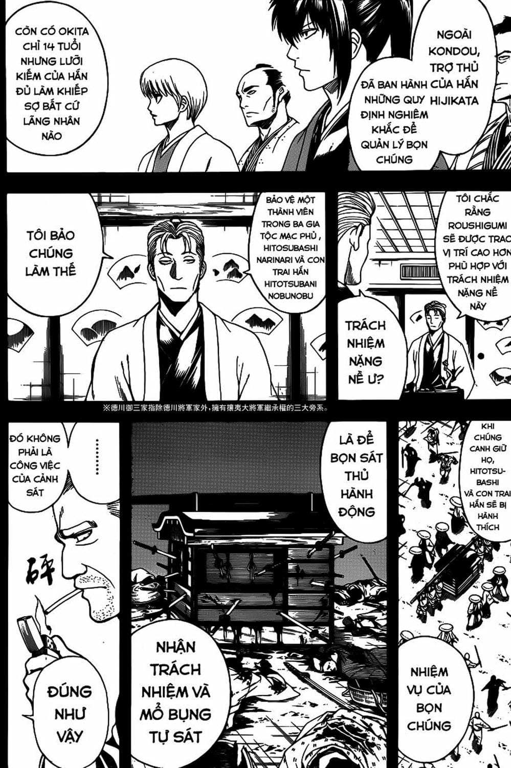 Truyện Tranh Gintama Linh Hồn Bạc: Luật Lệ Đặt Ra Là Để Phá Bỏ trang 7