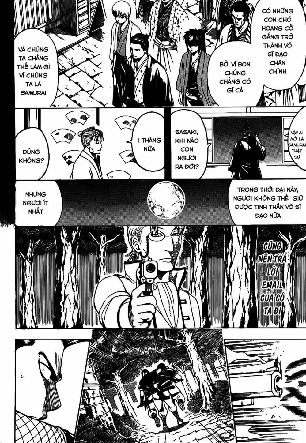 Truyện Tranh Gintama Linh Hồn Bạc: Luật Lệ Đặt Ra Là Để Phá Bỏ trang 7
