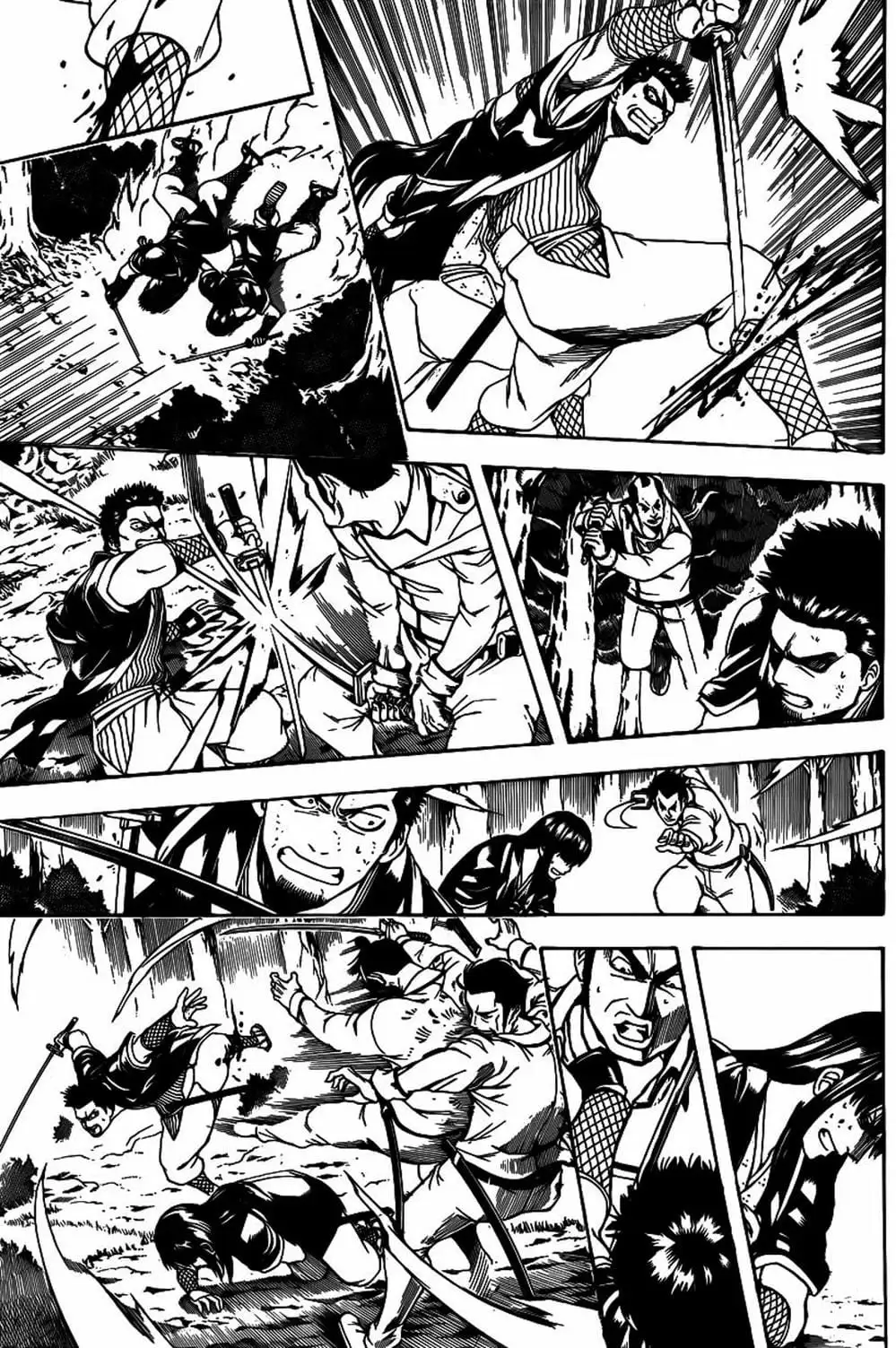 Truyện Tranh Gintama Linh Hồn Bạc: Luật Lệ Đặt Ra Là Để Phá Bỏ trang 7