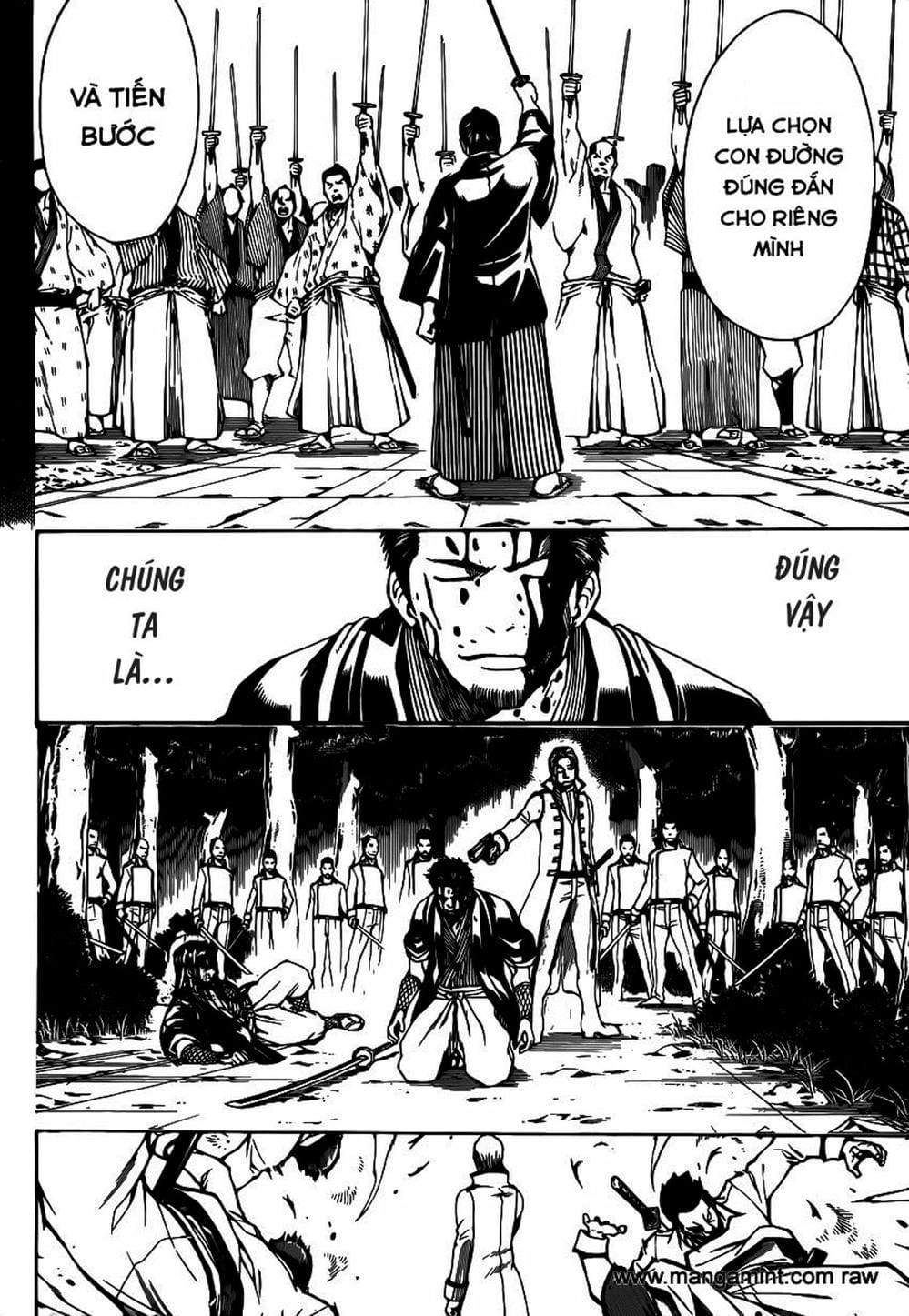 Truyện Tranh Gintama Linh Hồn Bạc: Luật Lệ Đặt Ra Là Để Phá Bỏ trang 7