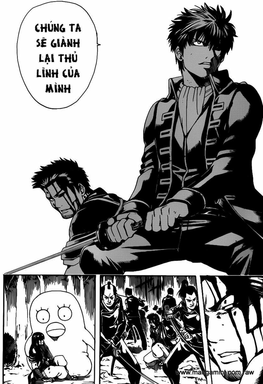 Truyện Tranh Gintama Linh Hồn Bạc: Luật Lệ Đặt Ra Là Để Phá Bỏ trang 7