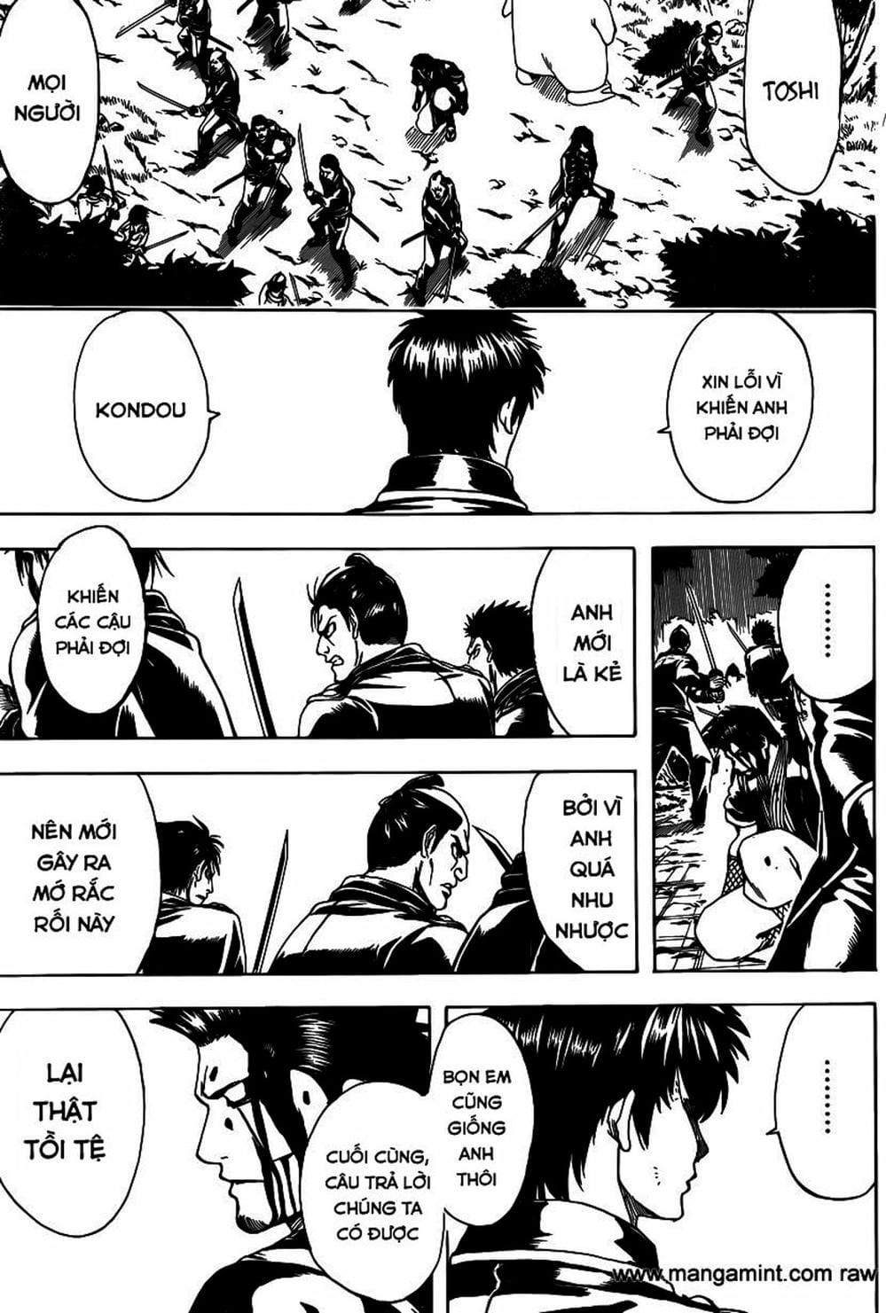 Truyện Tranh Gintama Linh Hồn Bạc: Luật Lệ Đặt Ra Là Để Phá Bỏ trang 7