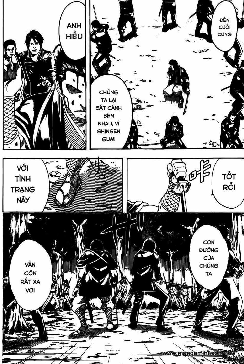 Truyện Tranh Gintama Linh Hồn Bạc: Luật Lệ Đặt Ra Là Để Phá Bỏ trang 7