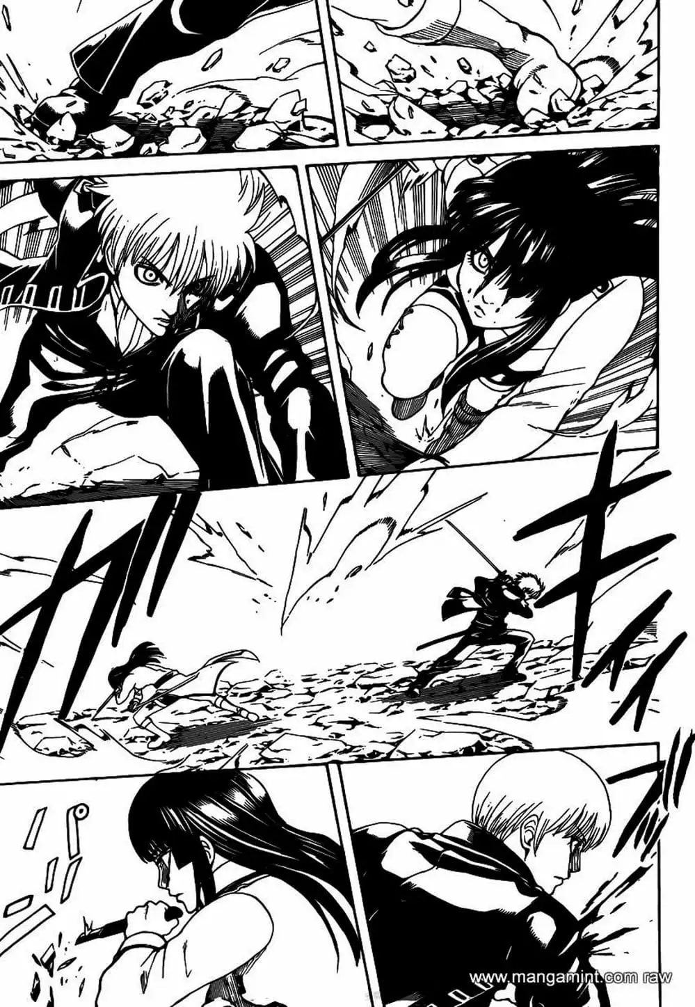 Truyện Tranh Gintama Linh Hồn Bạc: Luật Lệ Đặt Ra Là Để Phá Bỏ trang 7