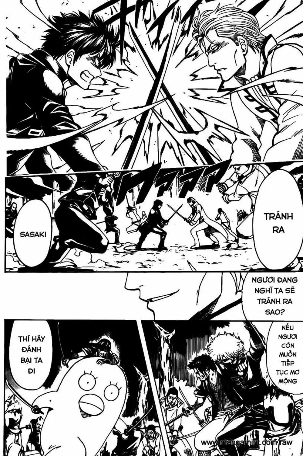 Truyện Tranh Gintama Linh Hồn Bạc: Luật Lệ Đặt Ra Là Để Phá Bỏ trang 7