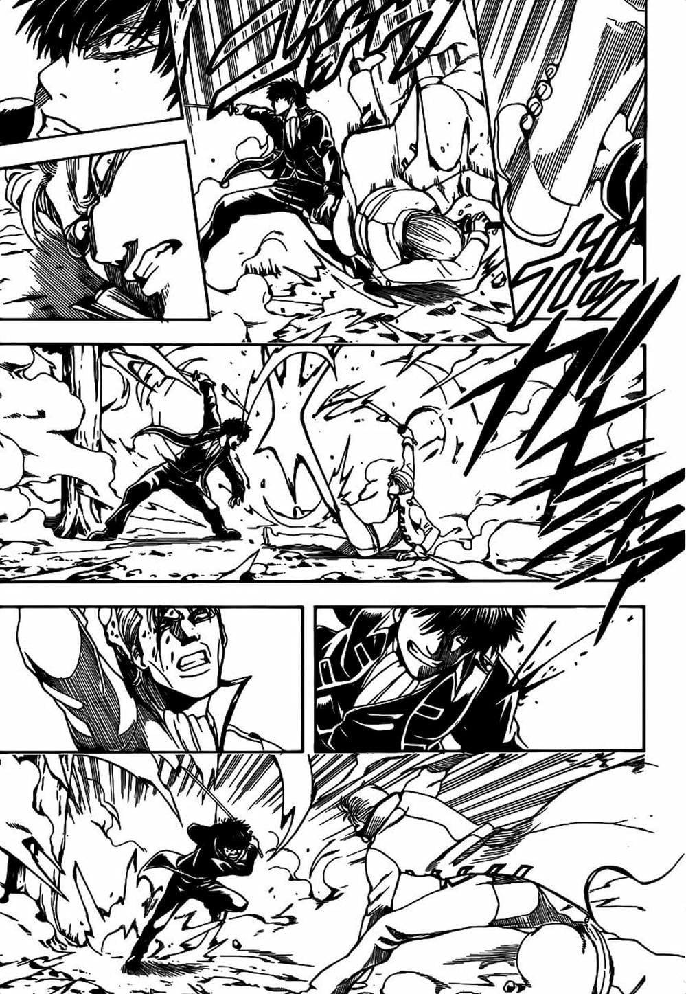 Truyện Tranh Gintama Linh Hồn Bạc: Luật Lệ Đặt Ra Là Để Phá Bỏ trang 7