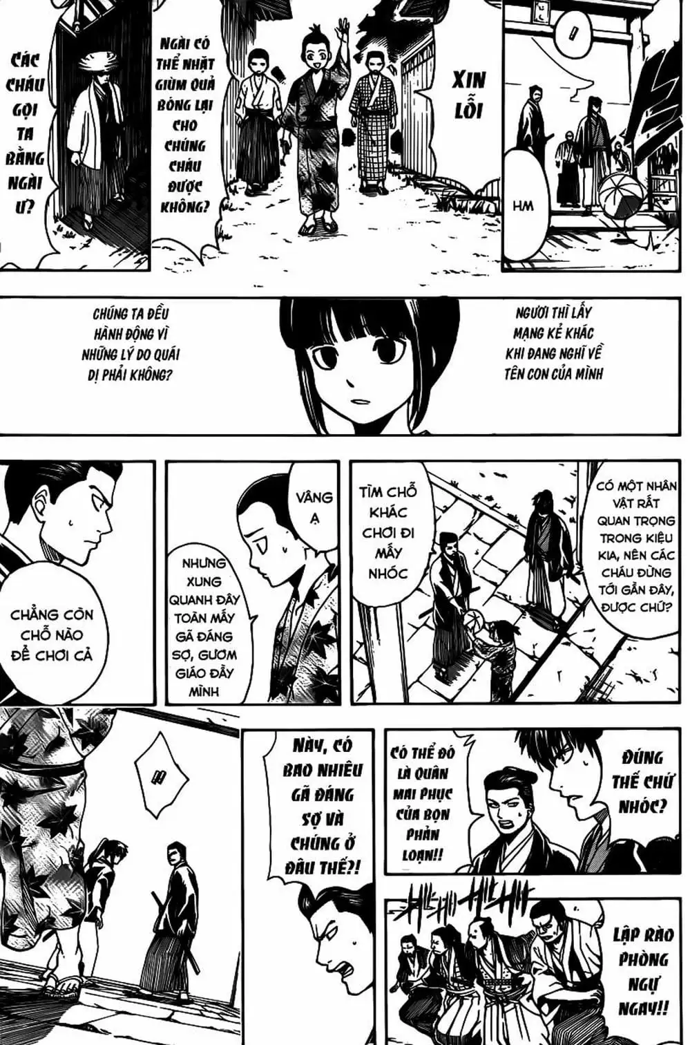 Truyện Tranh Gintama Linh Hồn Bạc: Luật Lệ Đặt Ra Là Để Phá Bỏ trang 7