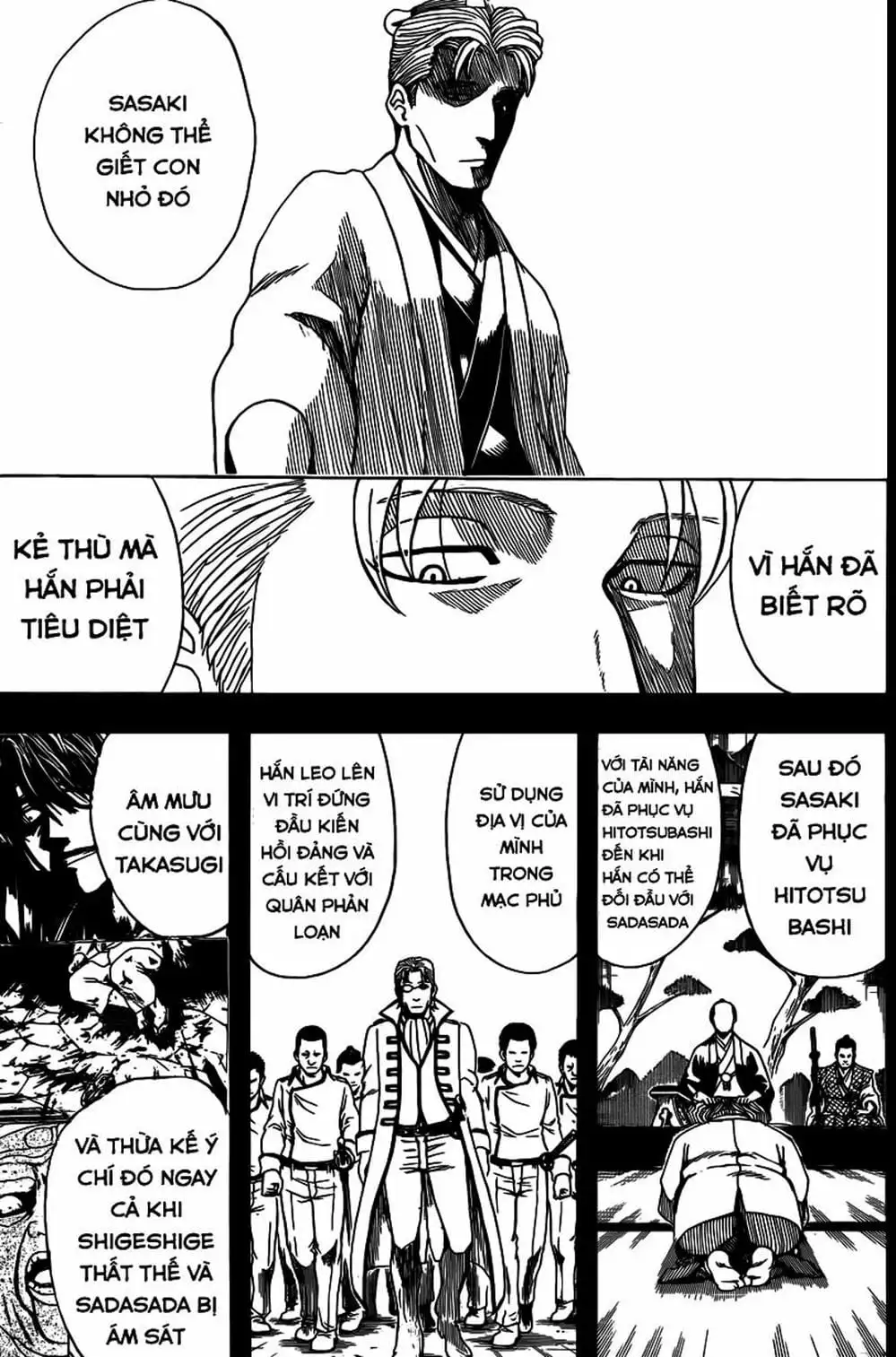 Truyện Tranh Gintama Linh Hồn Bạc: Luật Lệ Đặt Ra Là Để Phá Bỏ trang 7