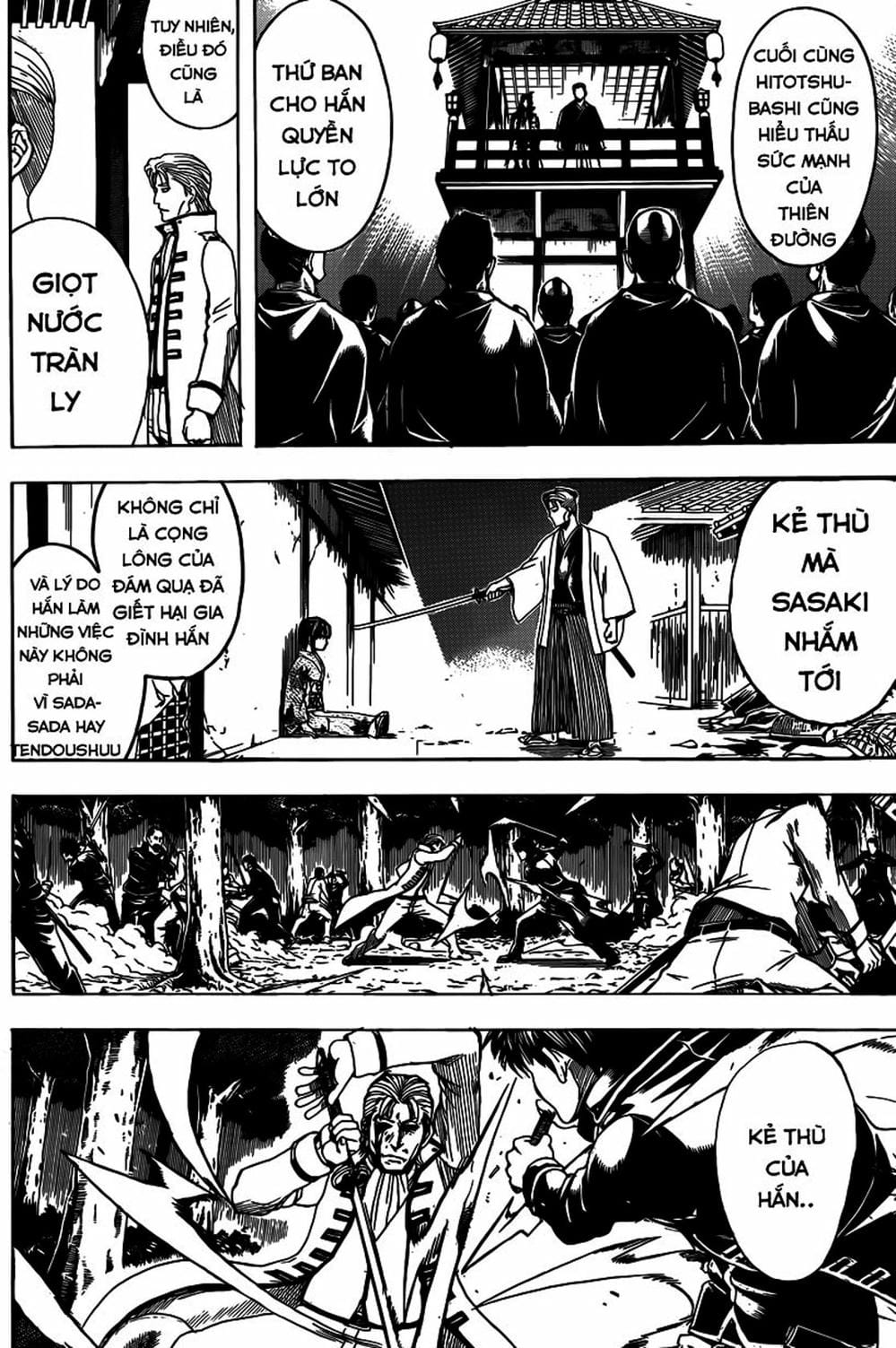 Truyện Tranh Gintama Linh Hồn Bạc: Luật Lệ Đặt Ra Là Để Phá Bỏ trang 7