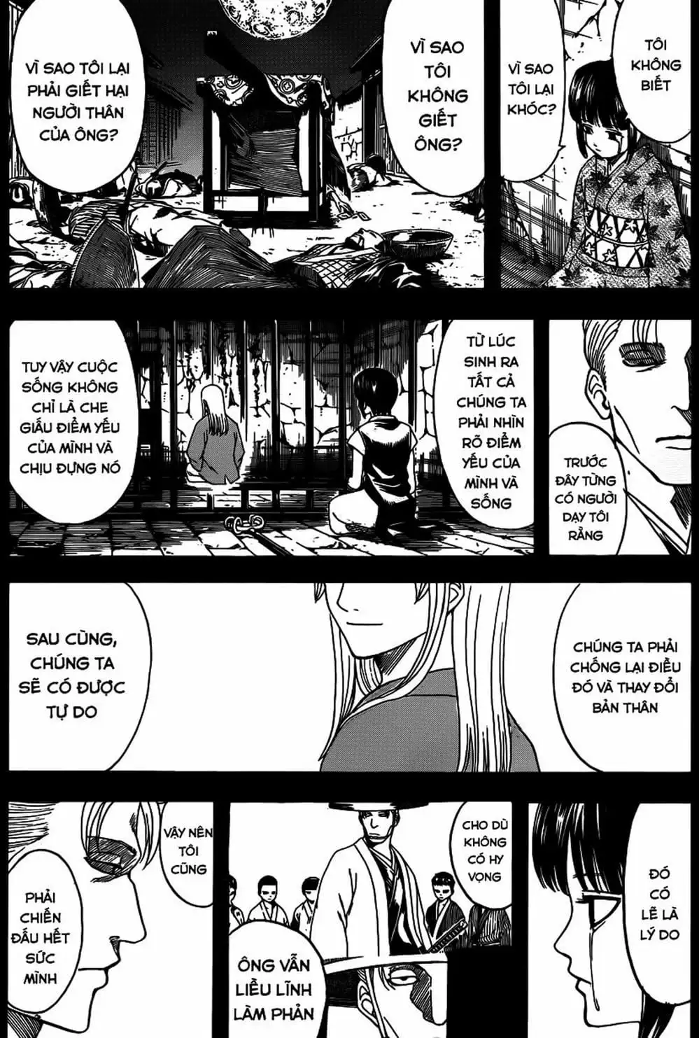 Truyện Tranh Gintama Linh Hồn Bạc: Luật Lệ Đặt Ra Là Để Phá Bỏ trang 7