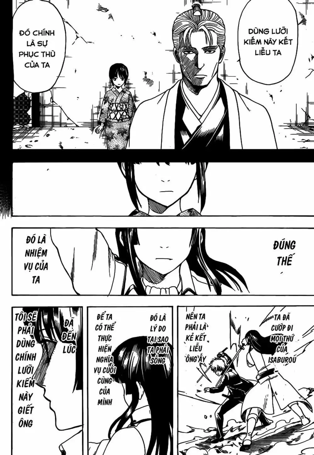 Truyện Tranh Gintama Linh Hồn Bạc: Luật Lệ Đặt Ra Là Để Phá Bỏ trang 7