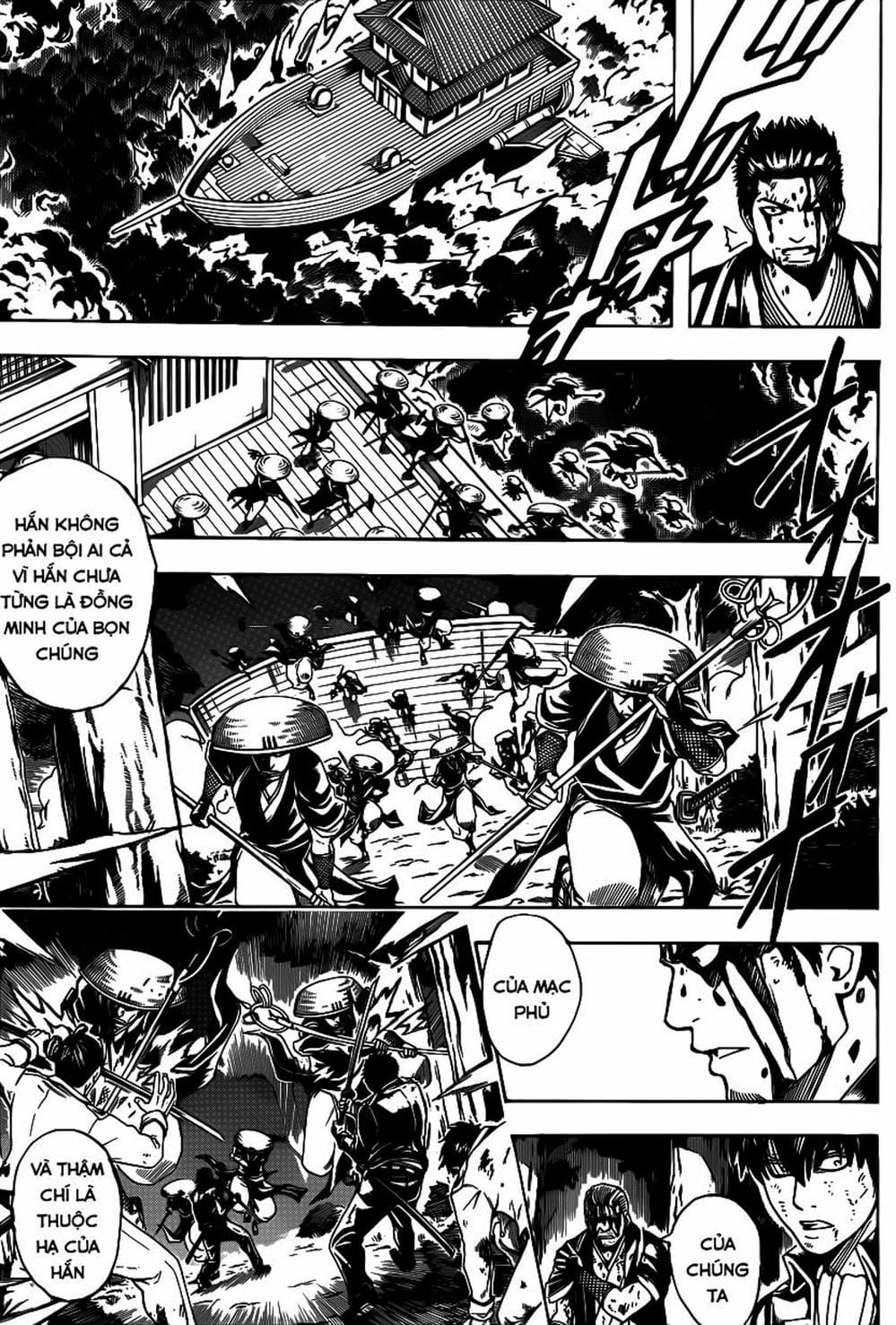 Truyện Tranh Gintama Linh Hồn Bạc: Luật Lệ Đặt Ra Là Để Phá Bỏ trang 7