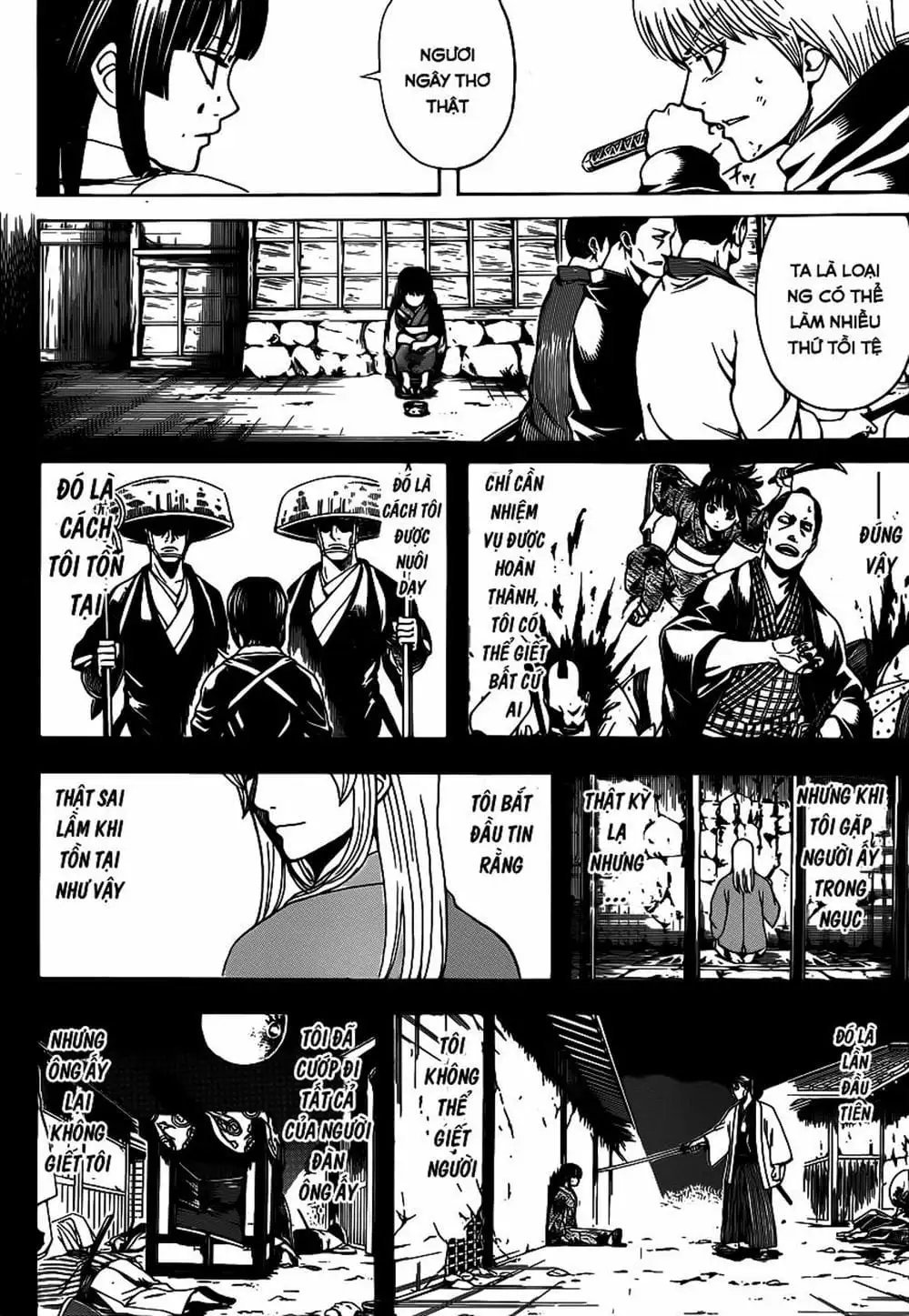 Truyện Tranh Gintama Linh Hồn Bạc: Luật Lệ Đặt Ra Là Để Phá Bỏ trang 7