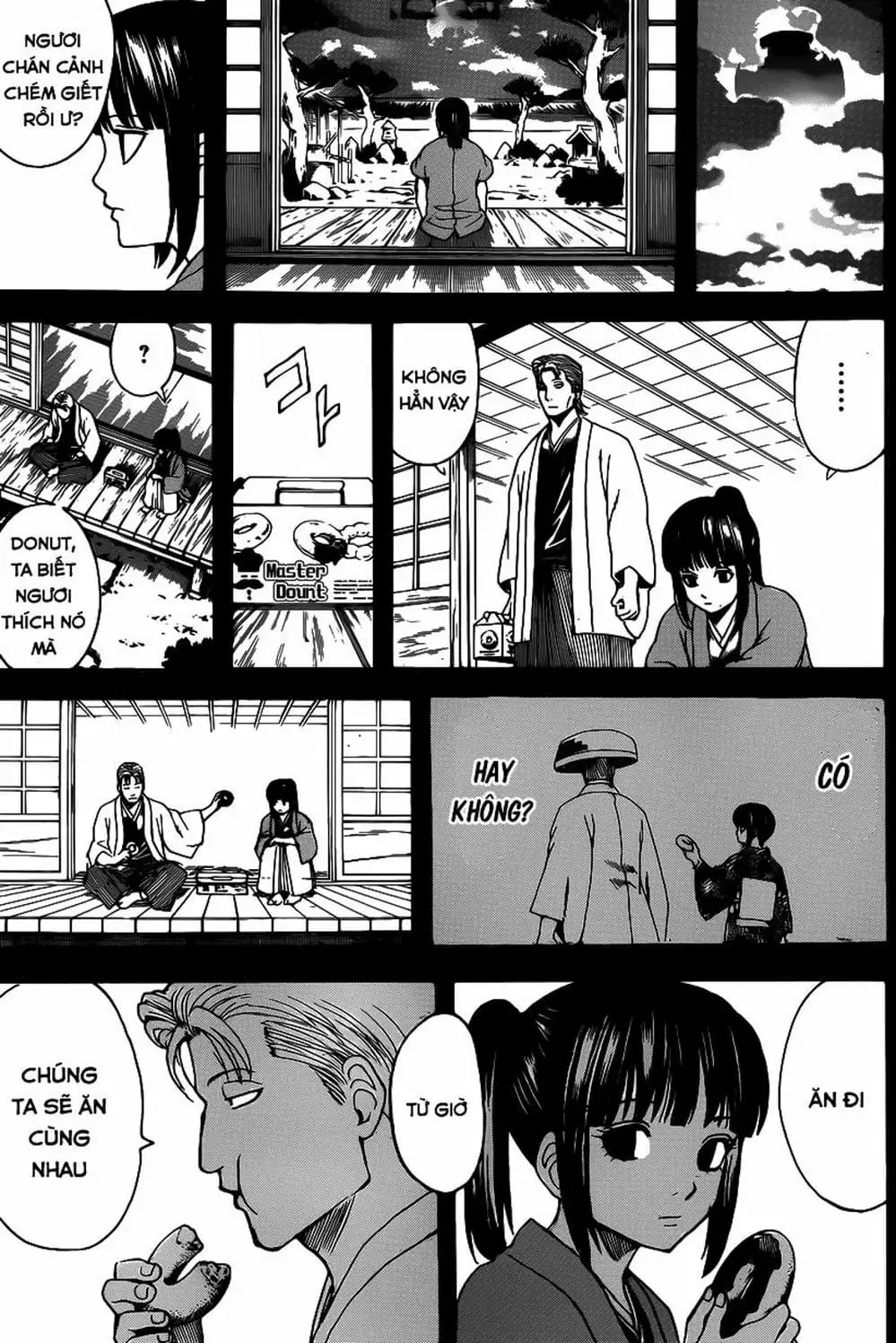 Truyện Tranh Gintama Linh Hồn Bạc: Luật Lệ Đặt Ra Là Để Phá Bỏ trang 7
