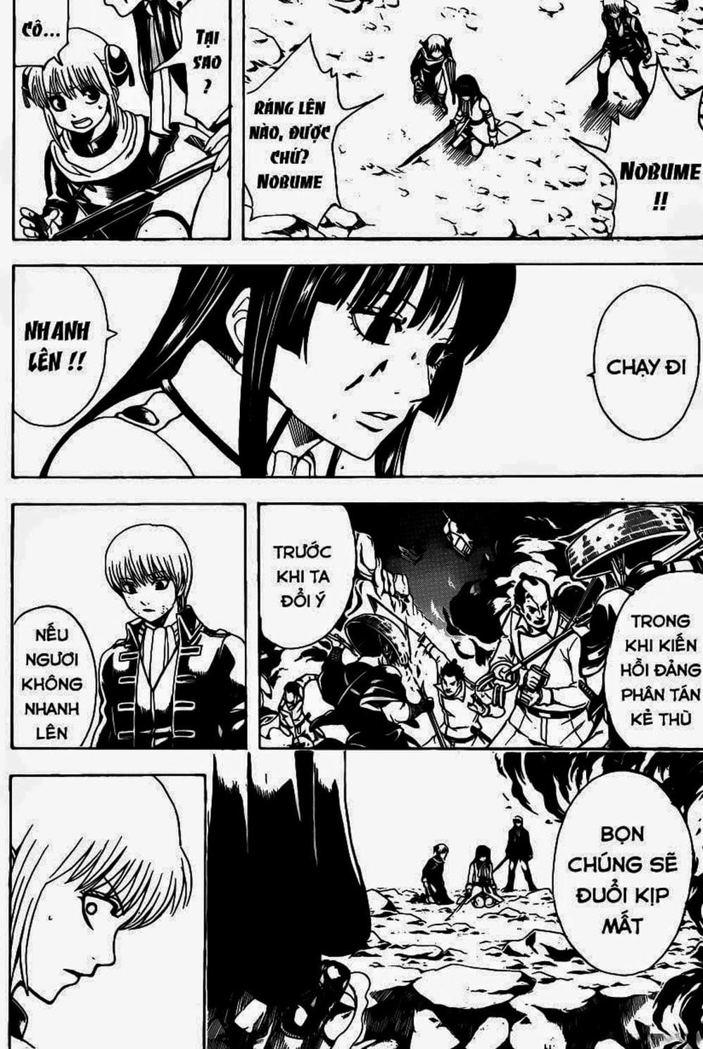 Truyện Tranh Gintama Linh Hồn Bạc: Luật Lệ Đặt Ra Là Để Phá Bỏ trang 7