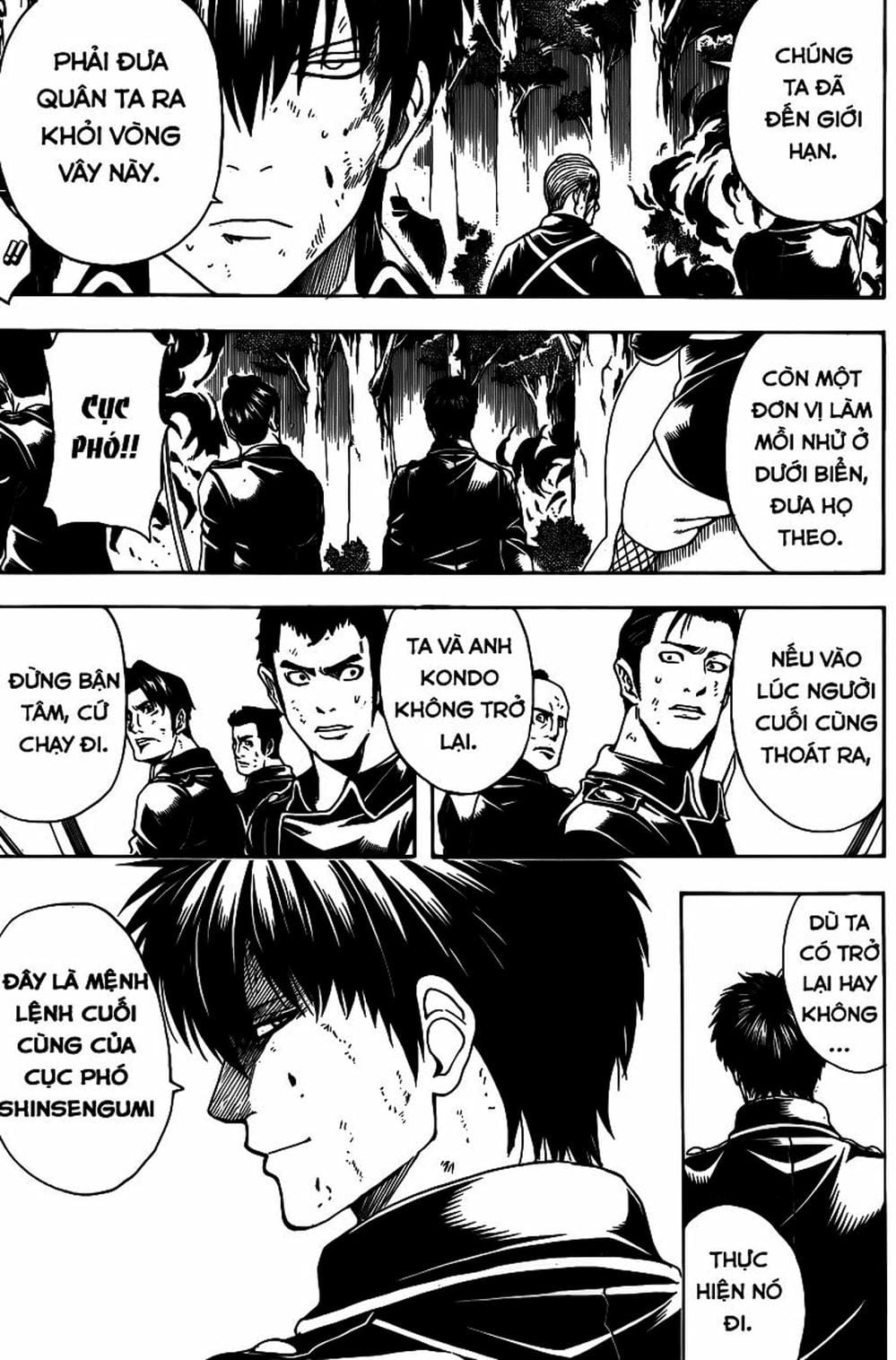 Truyện Tranh Gintama Linh Hồn Bạc: Luật Lệ Đặt Ra Là Để Phá Bỏ trang 7