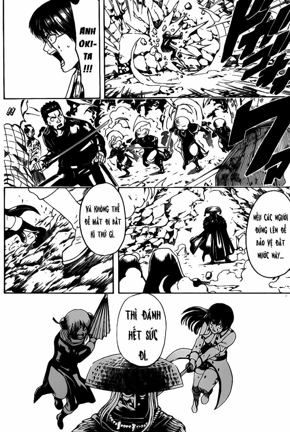 Truyện Tranh Gintama Linh Hồn Bạc: Luật Lệ Đặt Ra Là Để Phá Bỏ trang 7