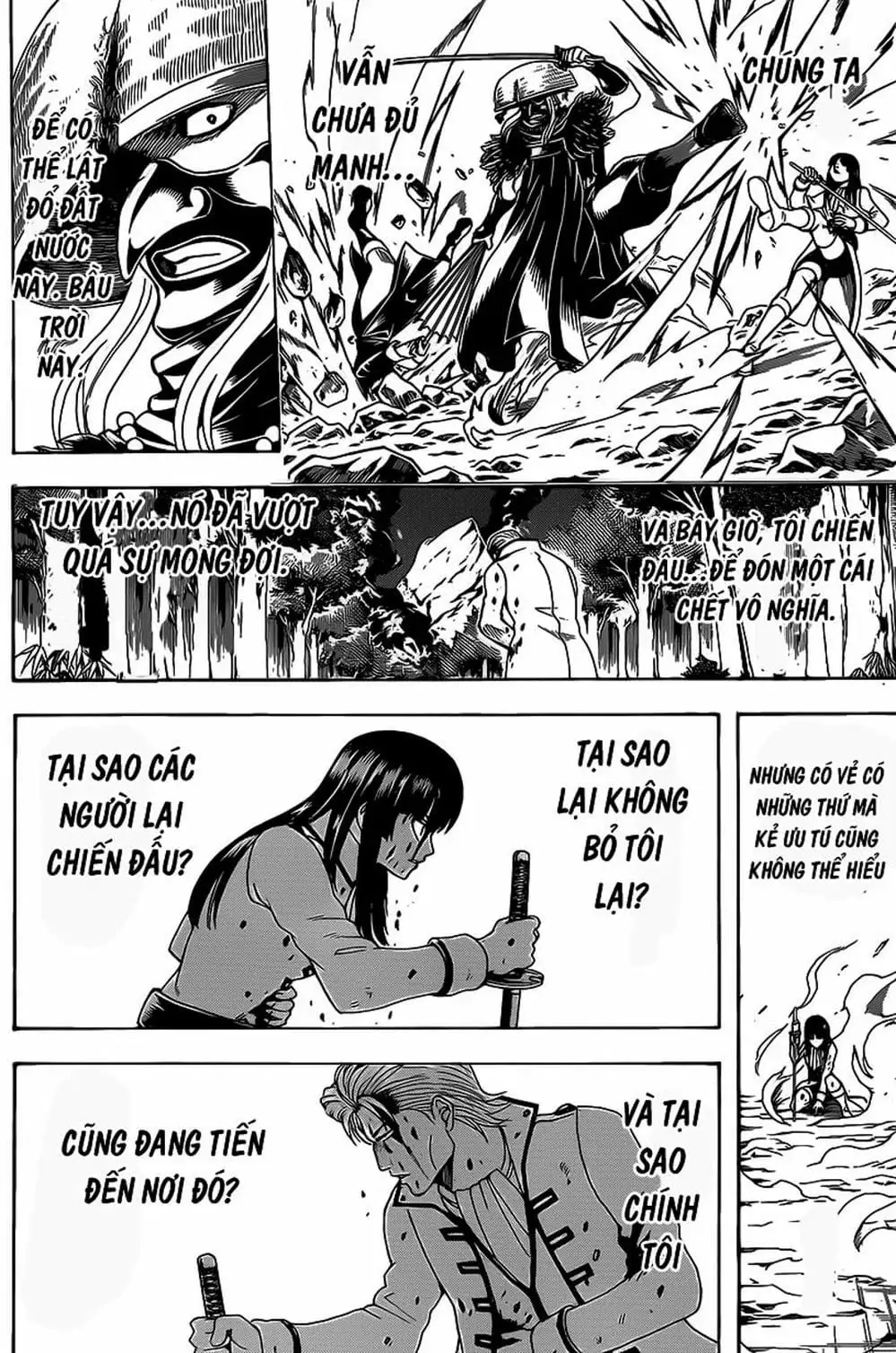 Truyện Tranh Gintama Linh Hồn Bạc: Luật Lệ Đặt Ra Là Để Phá Bỏ trang 7