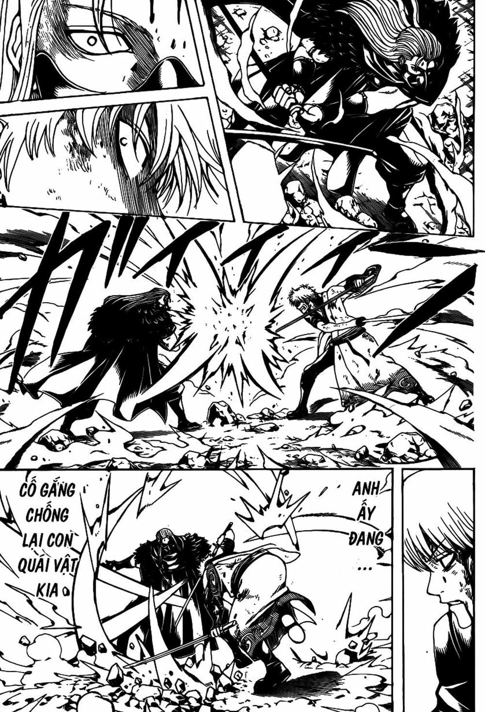 Truyện Tranh Gintama Linh Hồn Bạc: Luật Lệ Đặt Ra Là Để Phá Bỏ trang 7