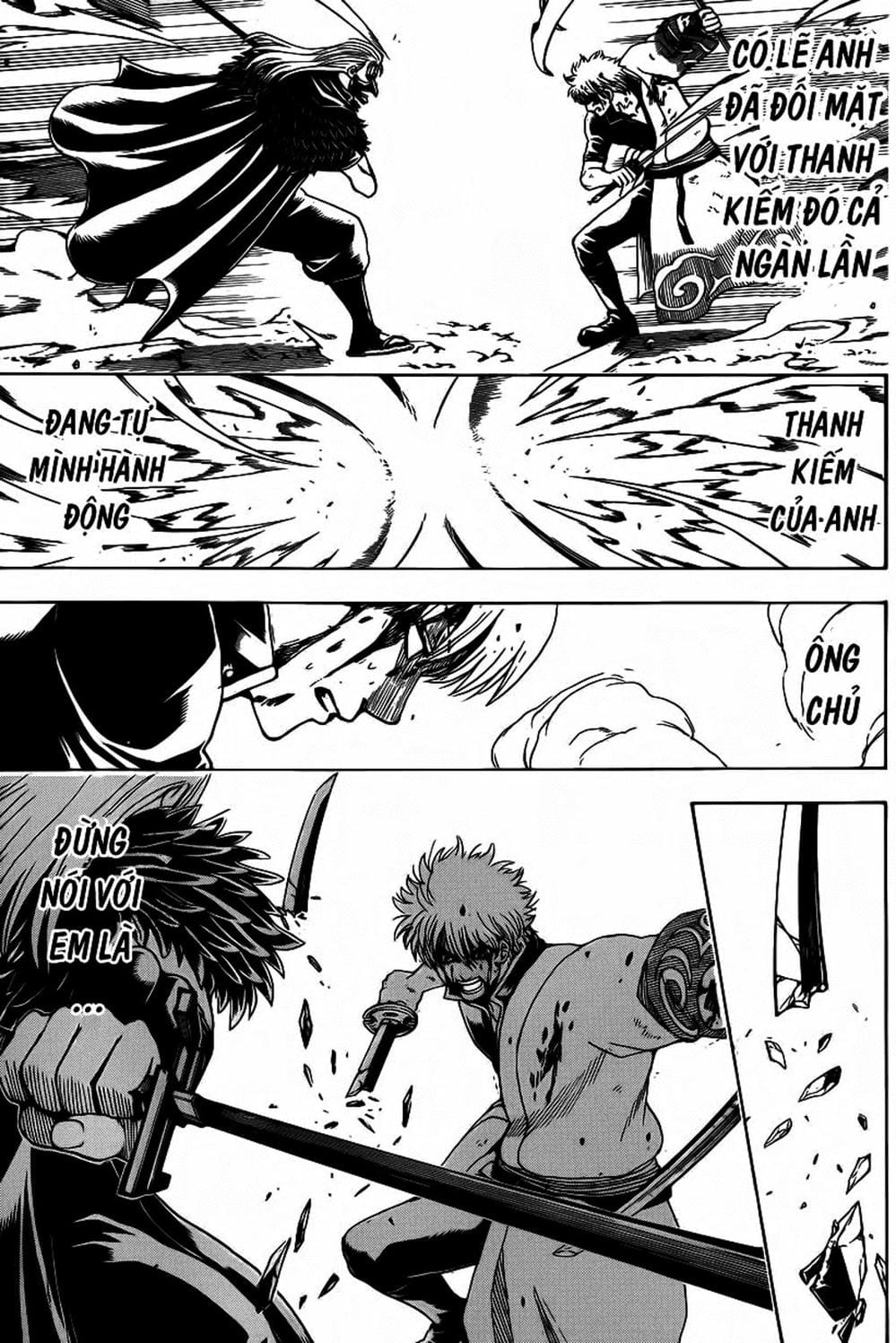 Truyện Tranh Gintama Linh Hồn Bạc: Luật Lệ Đặt Ra Là Để Phá Bỏ trang 7