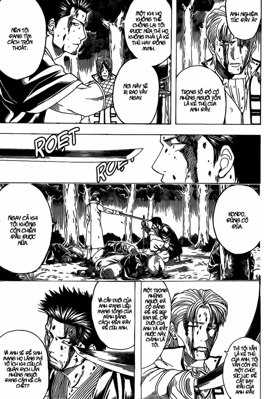 Truyện Tranh Gintama Linh Hồn Bạc: Luật Lệ Đặt Ra Là Để Phá Bỏ trang 7