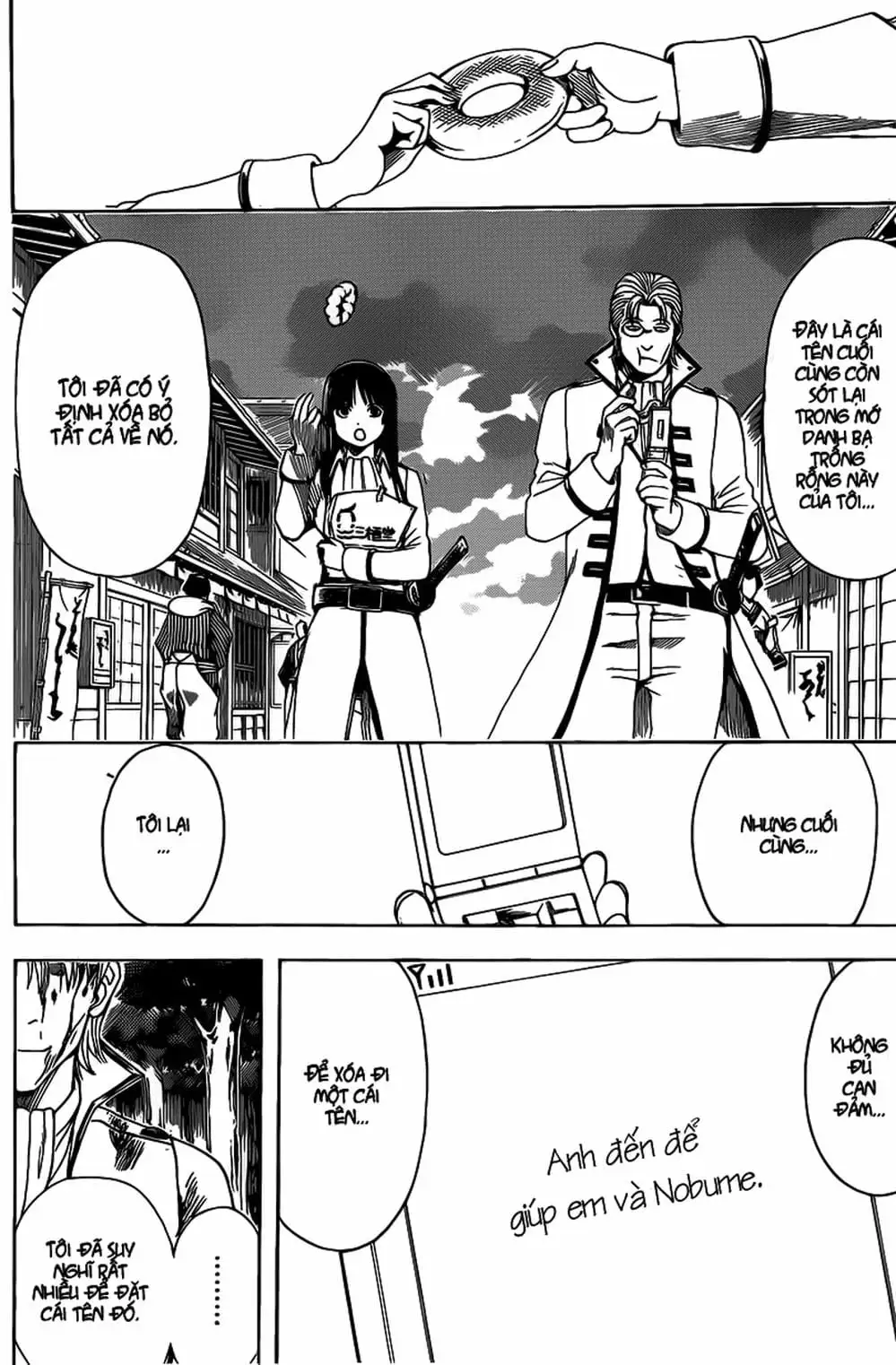 Truyện Tranh Gintama Linh Hồn Bạc: Luật Lệ Đặt Ra Là Để Phá Bỏ trang 7