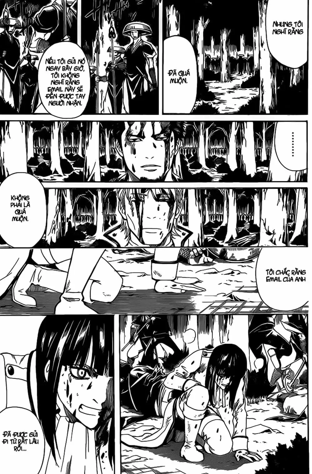 Truyện Tranh Gintama Linh Hồn Bạc: Luật Lệ Đặt Ra Là Để Phá Bỏ trang 7
