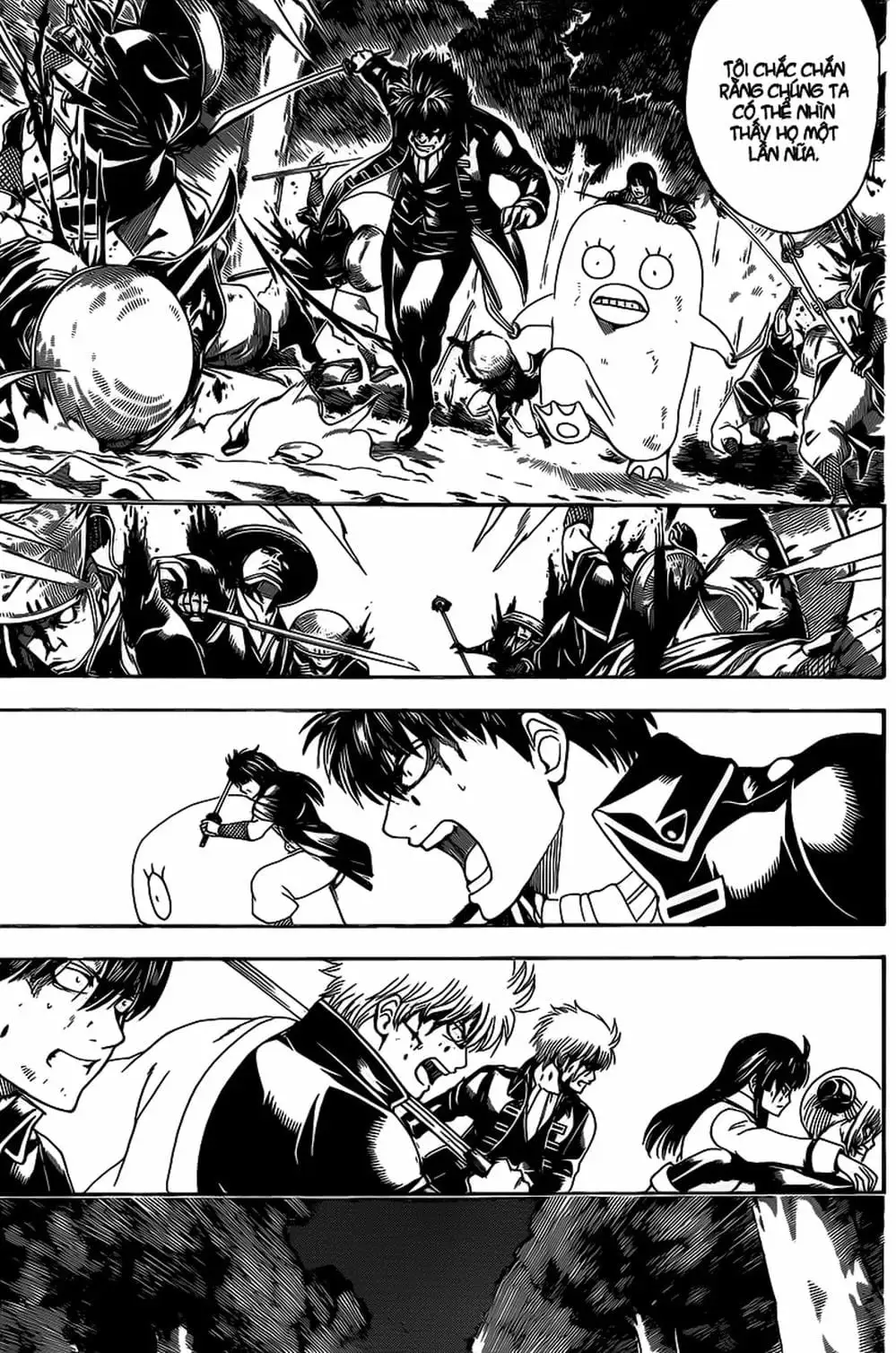 Truyện Tranh Gintama Linh Hồn Bạc: Luật Lệ Đặt Ra Là Để Phá Bỏ trang 7