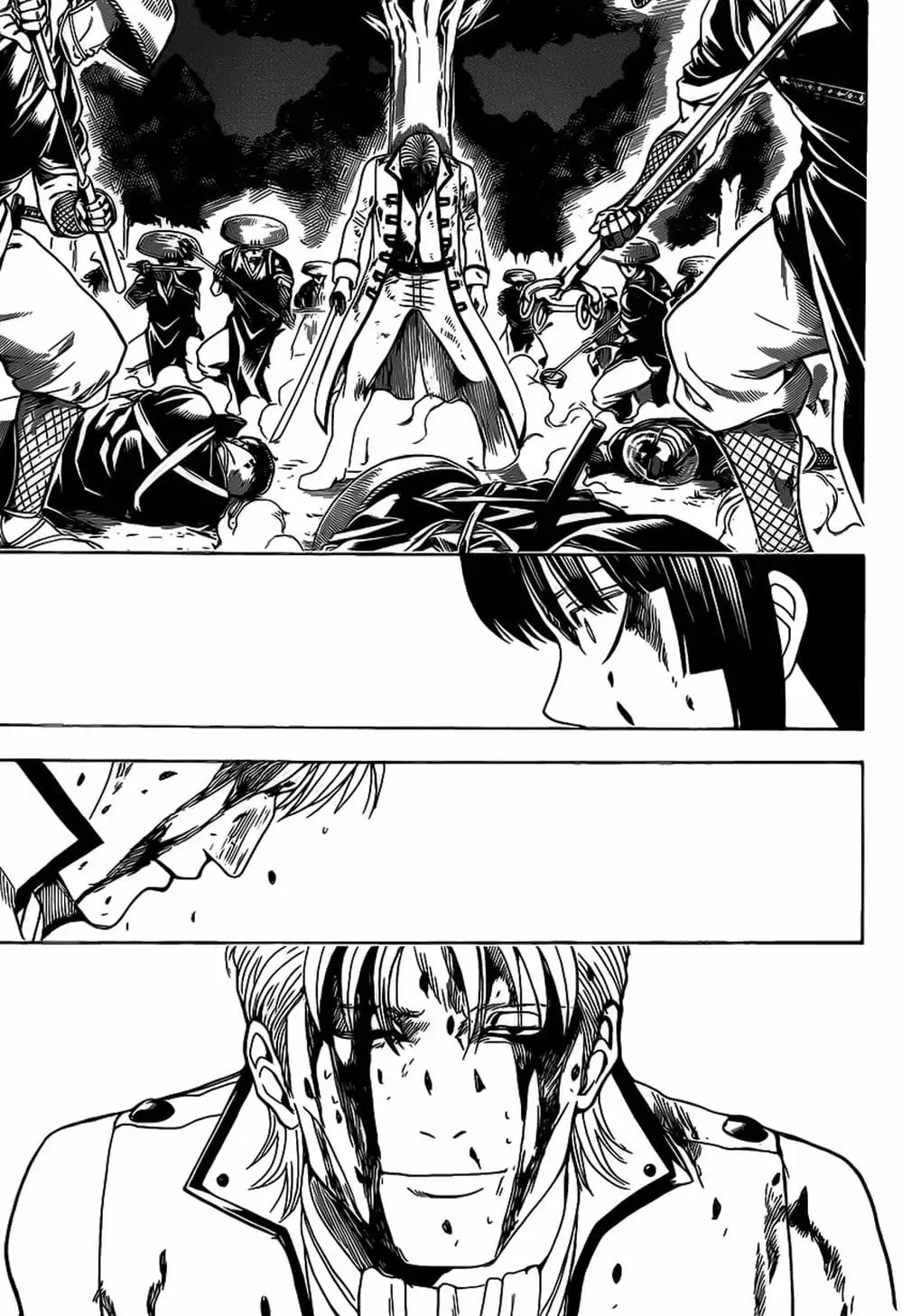 Truyện Tranh Gintama Linh Hồn Bạc: Luật Lệ Đặt Ra Là Để Phá Bỏ trang 7