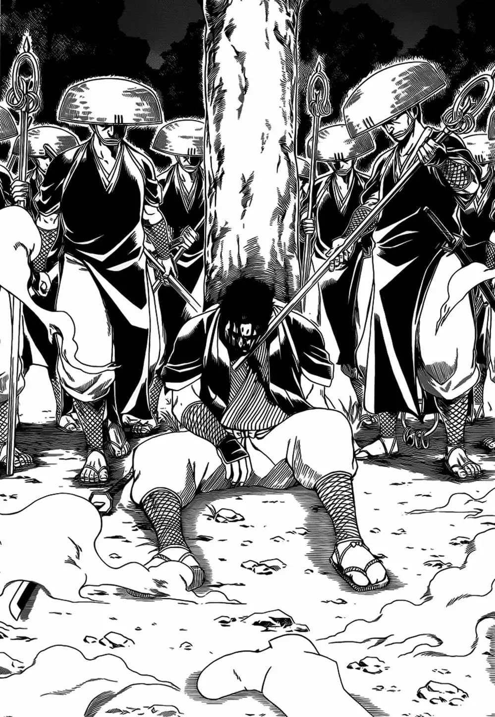 Truyện Tranh Gintama Linh Hồn Bạc: Luật Lệ Đặt Ra Là Để Phá Bỏ trang 7