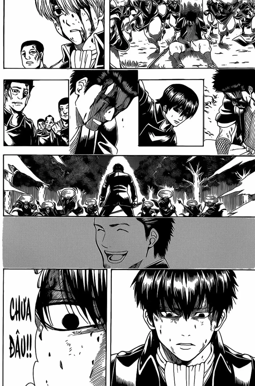 Truyện Tranh Gintama Linh Hồn Bạc: Luật Lệ Đặt Ra Là Để Phá Bỏ trang 7