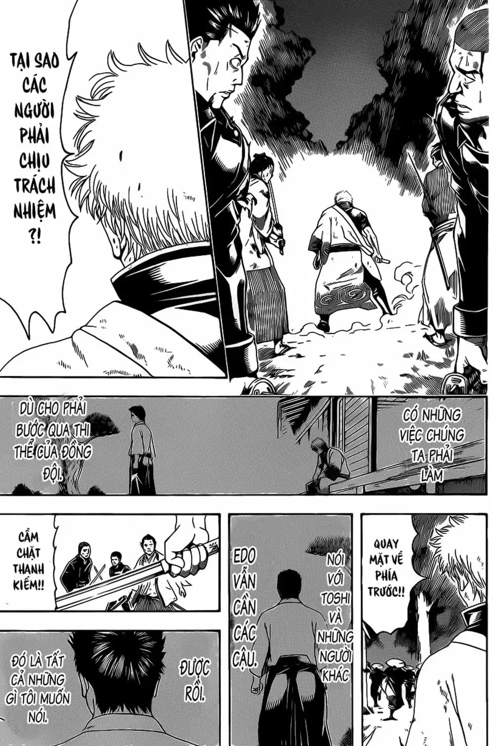 Truyện Tranh Gintama Linh Hồn Bạc: Luật Lệ Đặt Ra Là Để Phá Bỏ trang 7