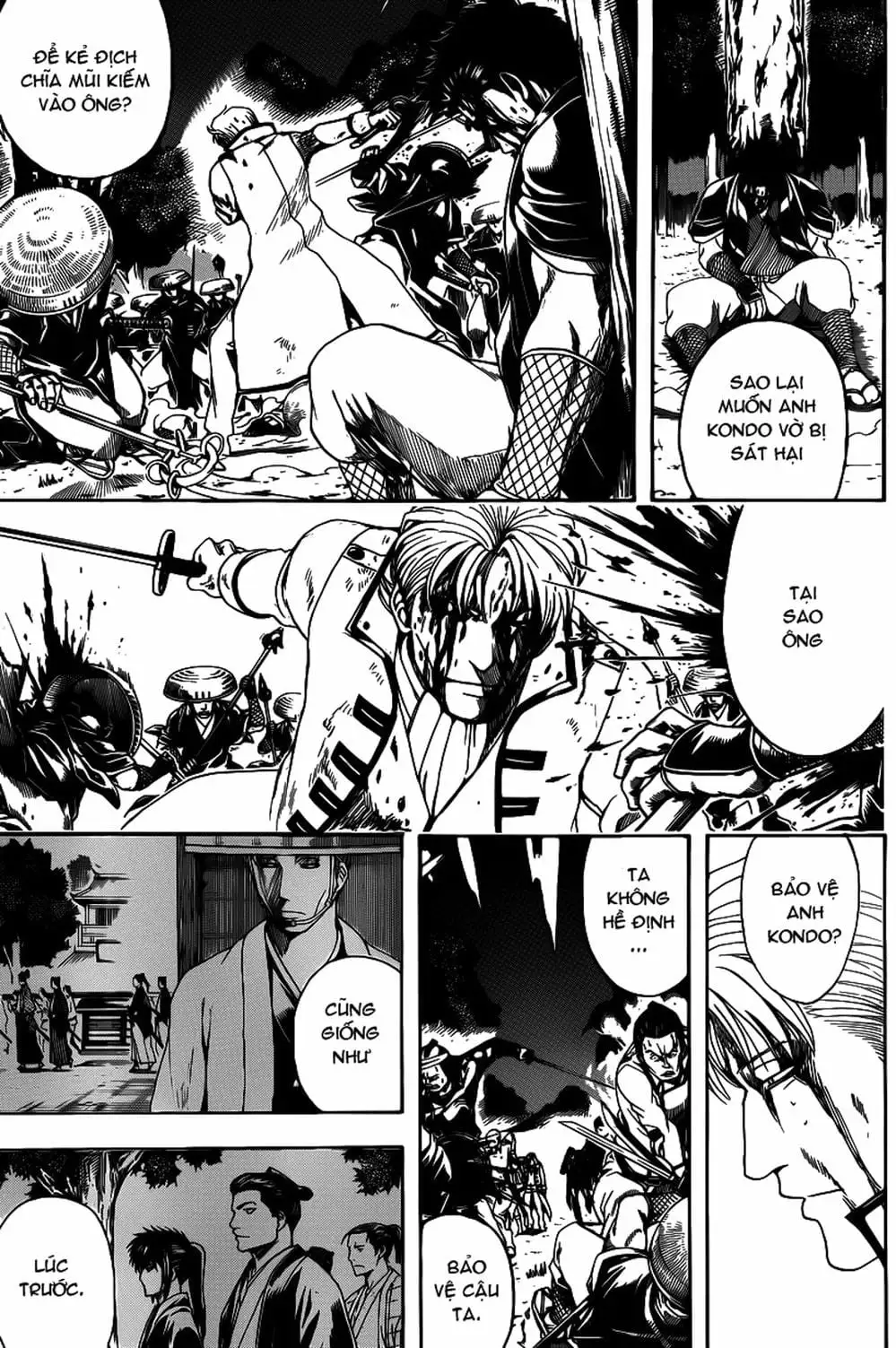 Truyện Tranh Gintama Linh Hồn Bạc: Luật Lệ Đặt Ra Là Để Phá Bỏ trang 7