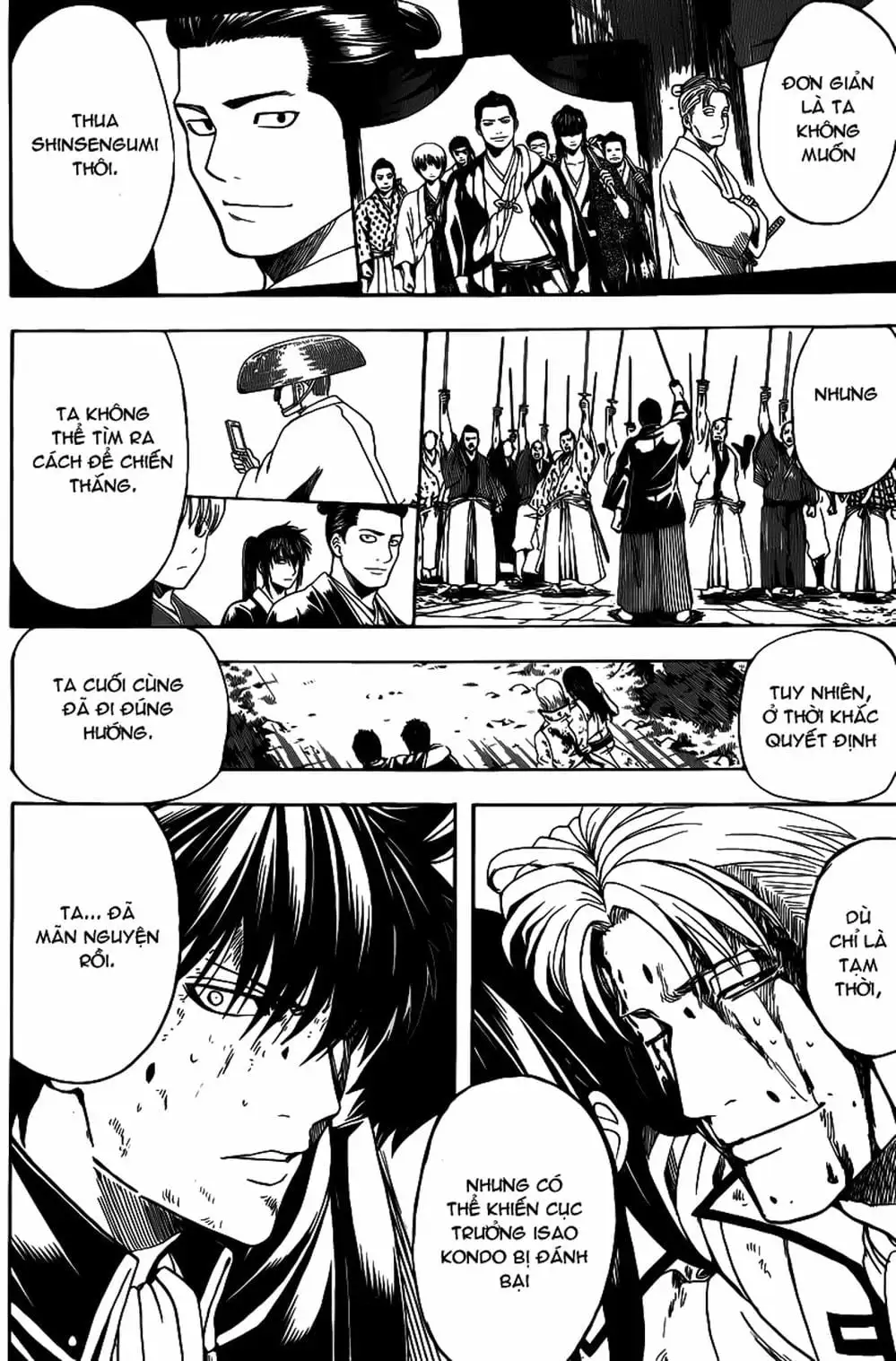 Truyện Tranh Gintama Linh Hồn Bạc: Luật Lệ Đặt Ra Là Để Phá Bỏ trang 7