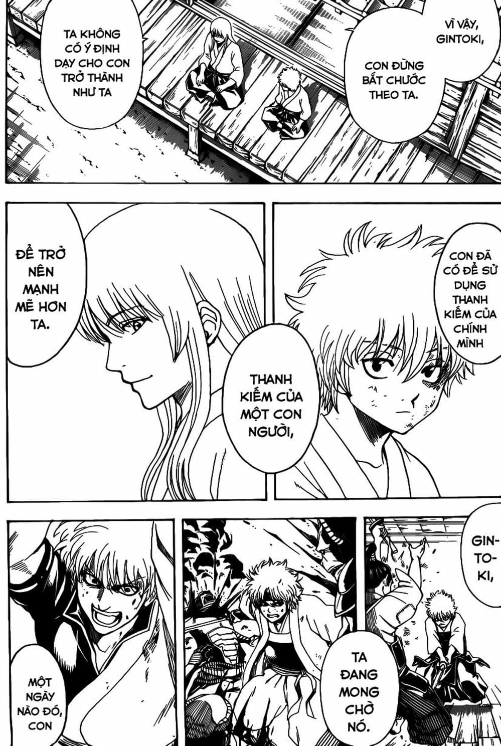 Truyện Tranh Gintama Linh Hồn Bạc: Luật Lệ Đặt Ra Là Để Phá Bỏ trang 7
