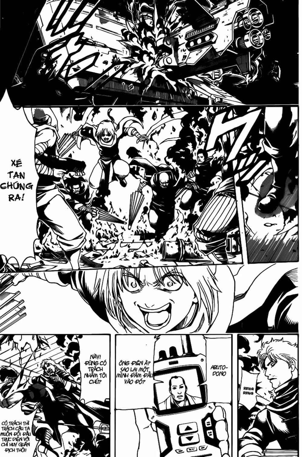 Truyện Tranh Gintama Linh Hồn Bạc: Luật Lệ Đặt Ra Là Để Phá Bỏ trang 7