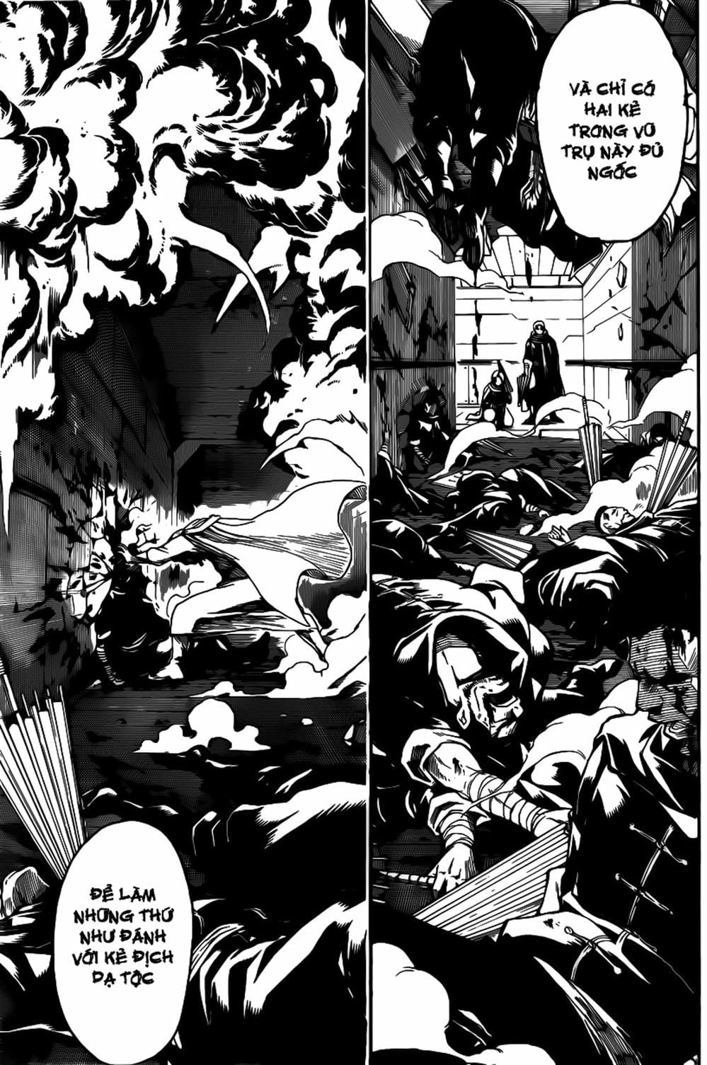 Truyện Tranh Gintama Linh Hồn Bạc: Luật Lệ Đặt Ra Là Để Phá Bỏ trang 7