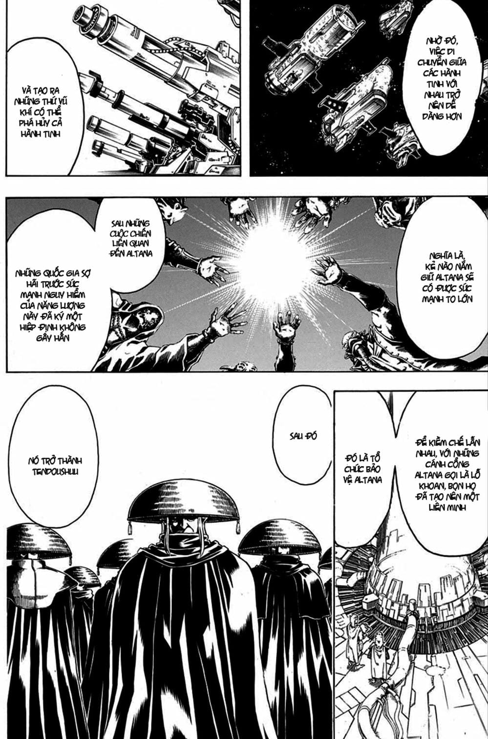 Truyện Tranh Gintama Linh Hồn Bạc: Luật Lệ Đặt Ra Là Để Phá Bỏ trang 7