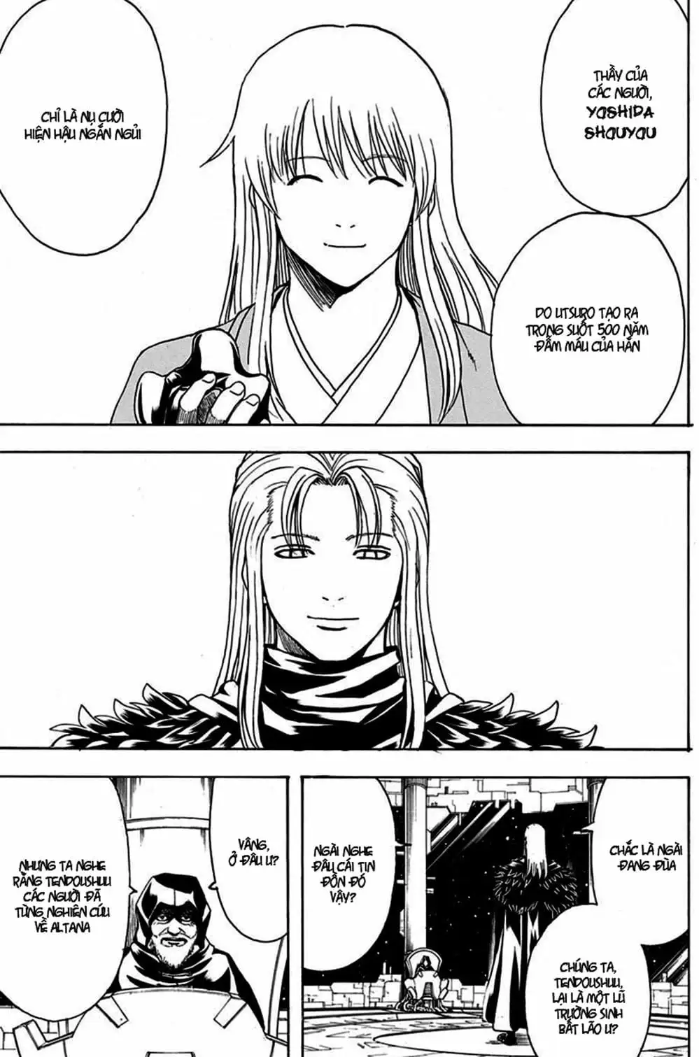 Truyện Tranh Gintama Linh Hồn Bạc: Luật Lệ Đặt Ra Là Để Phá Bỏ trang 7