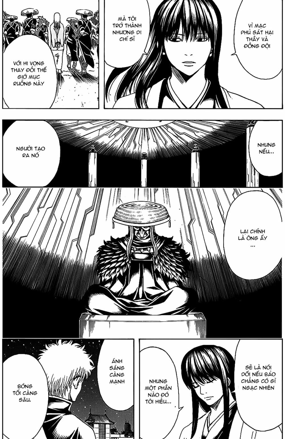 Truyện Tranh Gintama Linh Hồn Bạc: Luật Lệ Đặt Ra Là Để Phá Bỏ trang 7
