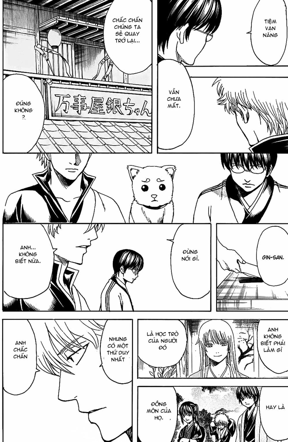 Truyện Tranh Gintama Linh Hồn Bạc: Luật Lệ Đặt Ra Là Để Phá Bỏ trang 7