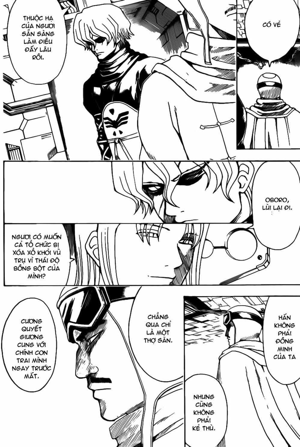 Truyện Tranh Gintama Linh Hồn Bạc: Luật Lệ Đặt Ra Là Để Phá Bỏ trang 7