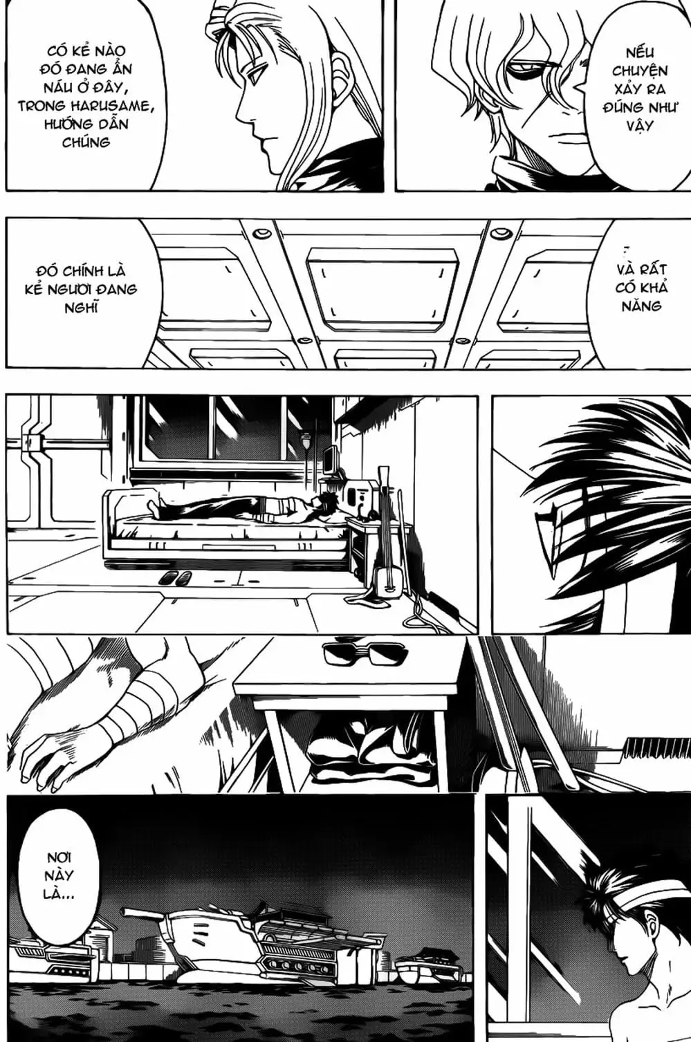 Truyện Tranh Gintama Linh Hồn Bạc: Luật Lệ Đặt Ra Là Để Phá Bỏ trang 7