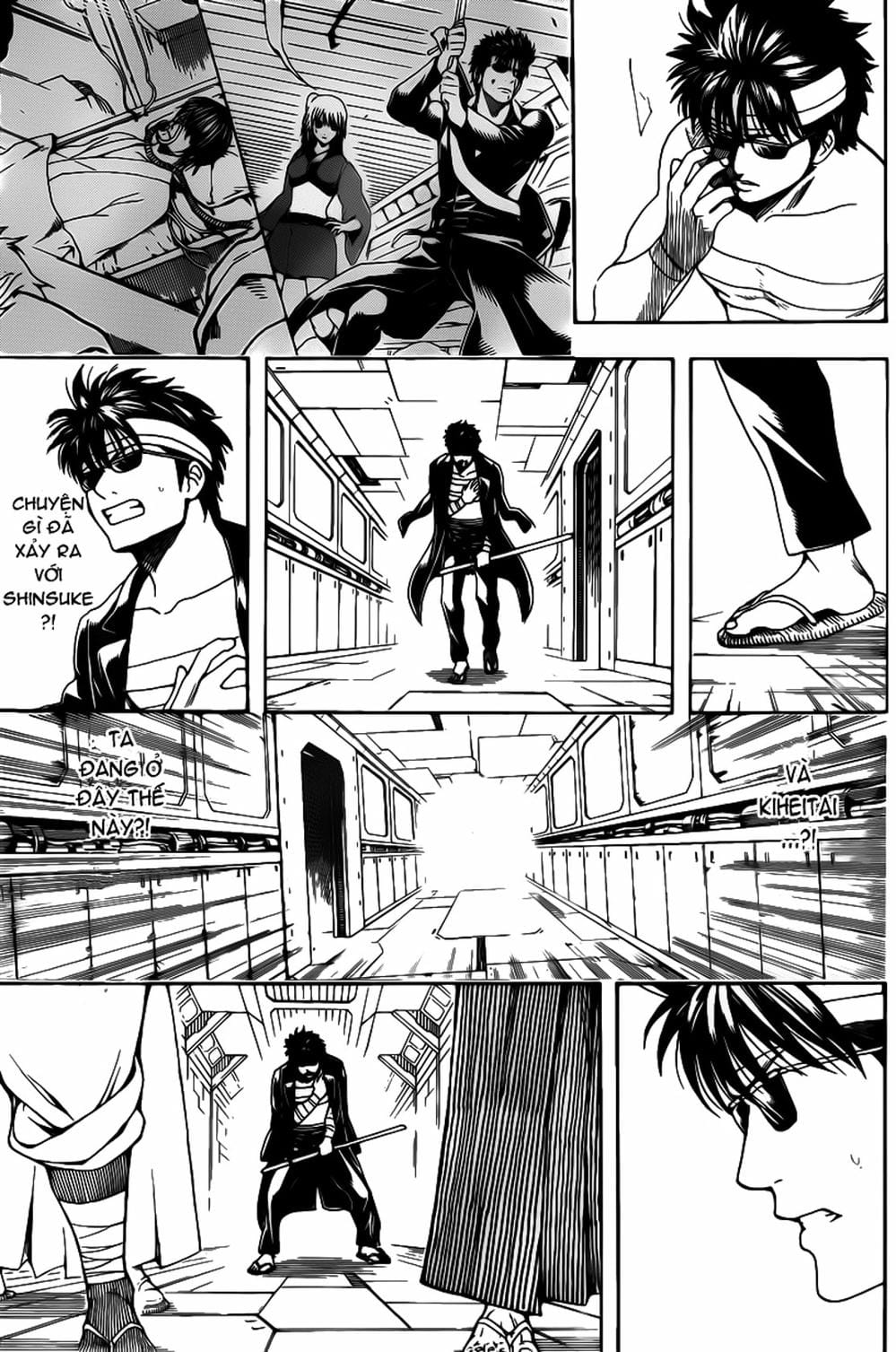 Truyện Tranh Gintama Linh Hồn Bạc: Luật Lệ Đặt Ra Là Để Phá Bỏ trang 7