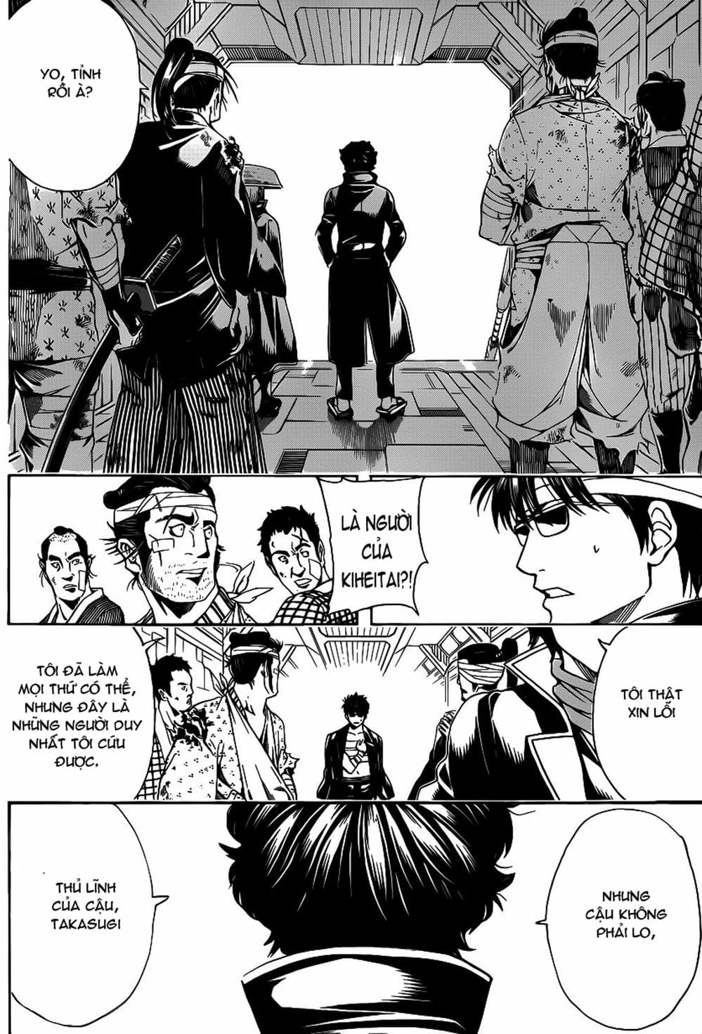 Truyện Tranh Gintama Linh Hồn Bạc: Luật Lệ Đặt Ra Là Để Phá Bỏ trang 7