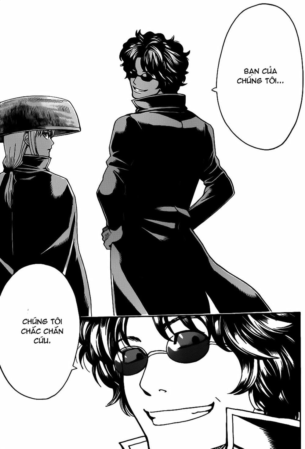 Truyện Tranh Gintama Linh Hồn Bạc: Luật Lệ Đặt Ra Là Để Phá Bỏ trang 7
