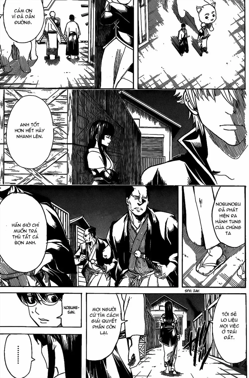 Truyện Tranh Gintama Linh Hồn Bạc: Luật Lệ Đặt Ra Là Để Phá Bỏ trang 7